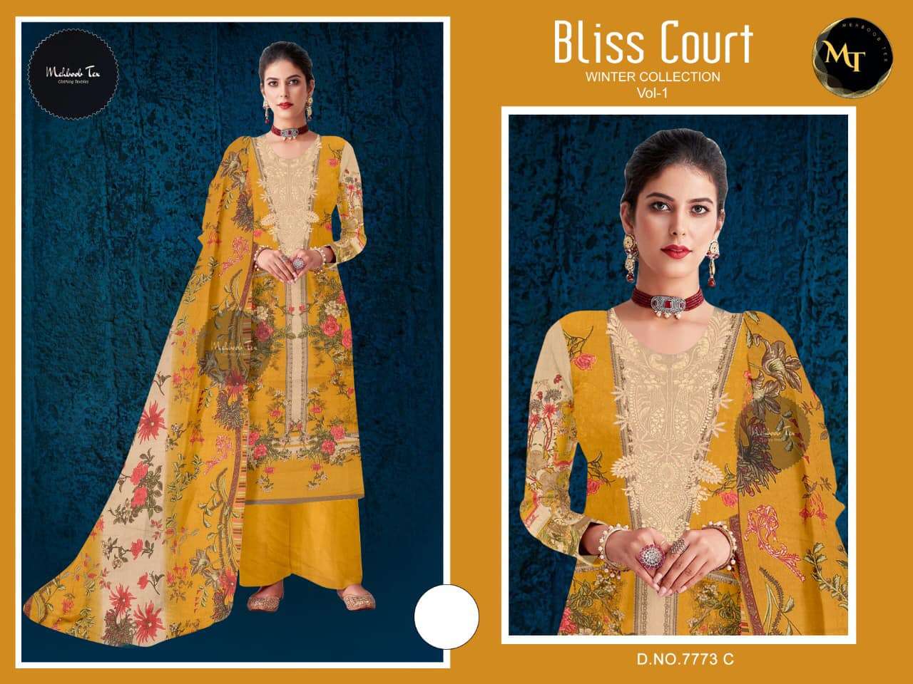 Bliss COURT WINTER COLLECTION vol 1 